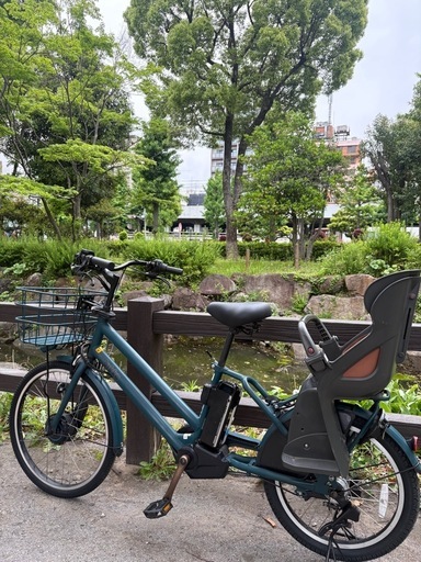 ブリッジストン Bikke 電動自転車24インチ 子供乗せる自転車