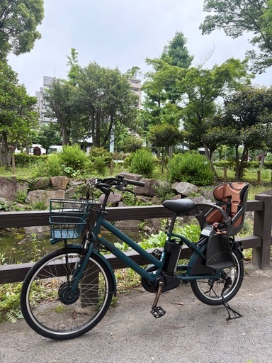 ブリッジストン Bikke 電動自転車24インチ 子供乗せる自転車