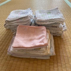 ベビー用ガーゼまとめ売りの画像