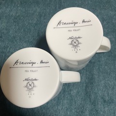 カップ＆ソーサ5客セット(ノリタケ、たち吉)の画像