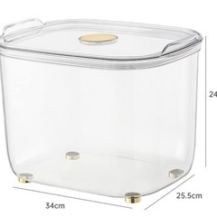 アクリル水槽　新品・未使用の画像
