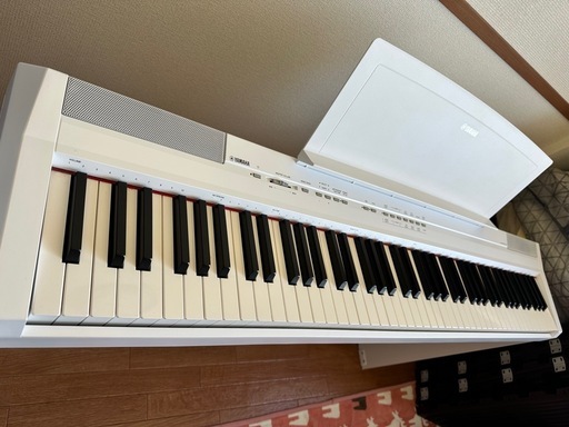 鍵盤楽器、ピアノ YAMAHA P-105 88鍵デジタルピアノ☆7/4〜5受け渡し
