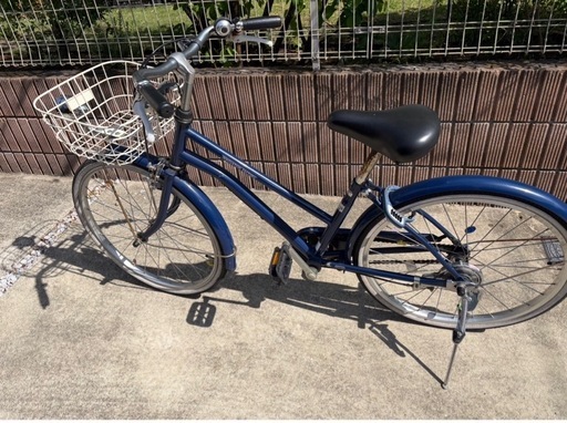 22インチ 自転車　Asahi  イノベーションファクトリージュニア