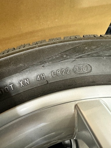 255　BMW ホイール付きタイヤ