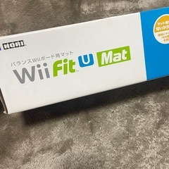 Wii fit マット 運動 ヨガマットの画像