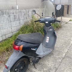 スズキ　レッツ4  書類付レストアベース車の画像
