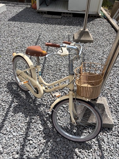 ブリヂストン18インチ (こはる) 緑が丘の自転車の中古あげます・譲り