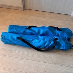 アウトドア用チェア2脚の画像