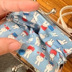 ミッフィー　スマホ、小物入れつきショルダーバッグ　美品の画像