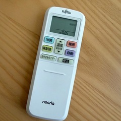 富士通ゼネラル　ルームエアコン　nocria 12〜16程度用　室外機付の画像