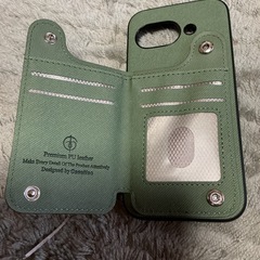 スマホケース📱新品未使用　Pixel 9 a？グリーン📱の画像