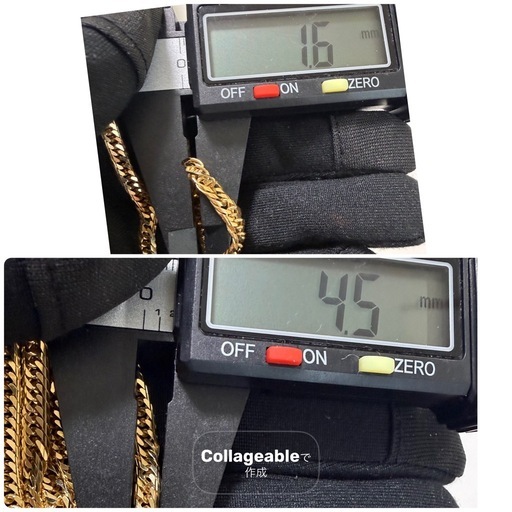 【18金/栃木警察署内にて取引】K18 喜平ネックレス Mカット 20.7g 50cm 資産価値抜群 目の前で鑑定実演可 栃木県の18金の中古が安い！激安で譲ります・無料であげます｜ジモティー