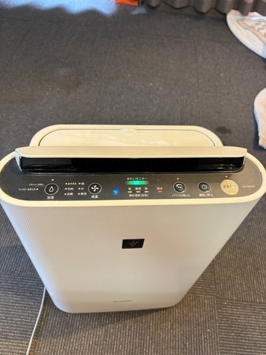 決まりました加湿空気清浄機SHARP2022年製 空気清浄機、正しく使えていますか？設置や使い方のポイント教えます 