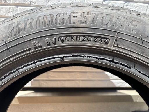 2024年　BRIDGESTONE 155/65 R14 75H NEWNO