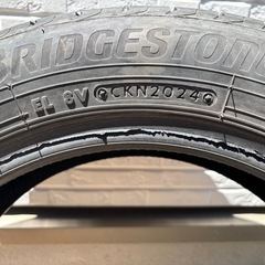 2024年　BRIDGESTONE 155/65 R14 75H NEWNOの画像