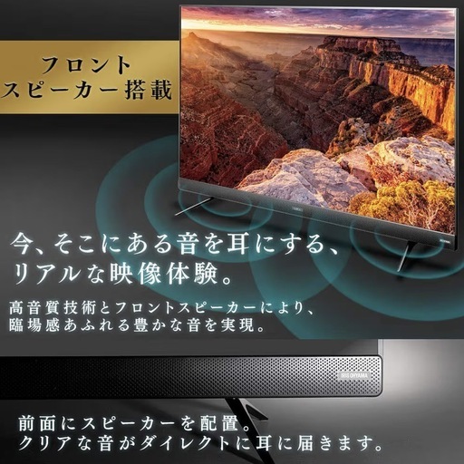 【定価10万】49インチ大型テレビ