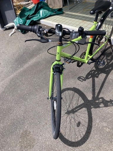 27インチ　自転車　　リサイクルショップ宮崎屋　佐土原店　25.5.5