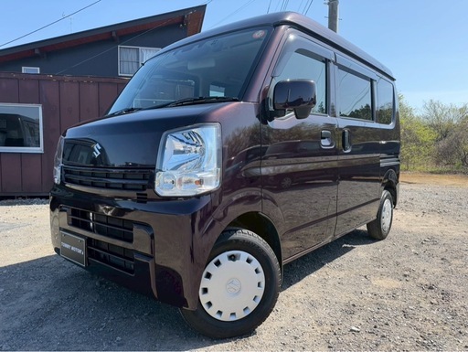高年式❗️軽バン❗️ スズキエブリィジョインターボDA17V 茨城阿見