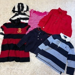 ラルフローレンのみ RALPH  LAUREN　大量 35枚 キッズ服 ベビー服　の画像