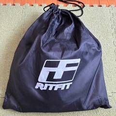 トレーニングチューブセット RITFIT 5本セット ほぼ未使用の画像
