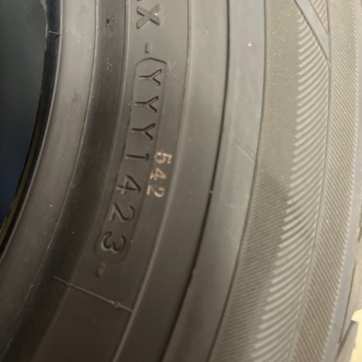 新品  ヨコハマタイヤA580  2本