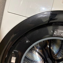 SHARP  ドラム式洗濯機の画像