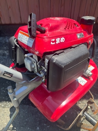 ホンダ こまめF220 管理機 耕運機

