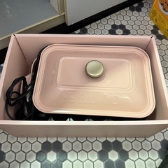 ブルーノ　ホットプレートの画像