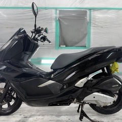 ホンダ　PCX125 JF81 実働！　自賠責あり！　シート張り替え済　タイヤ前後新品！　の画像