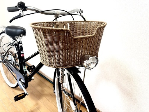 自転車　27インチ　室内保管