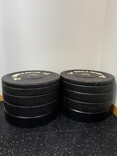 Hi-Temp バンパープレート セット 5-25kg