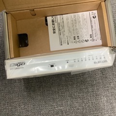 メタル筐体電源内蔵 ギガビットスイッチングハブ　リサイクルショップ宮崎屋　佐土原店　26.5.5の画像