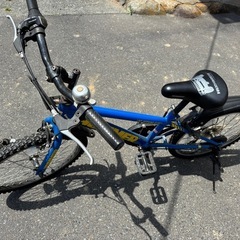 子供用自転車の画像