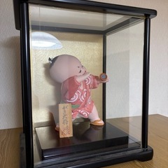中古　博多人形　焼き物　陶器　の画像