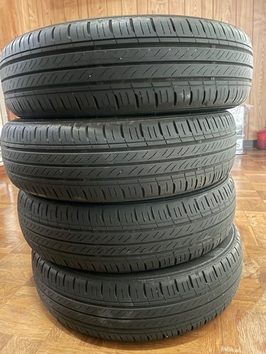 DUNLOP ENASAVE 155/65R14 75Sサマータイヤゴム四本のみ午前中までとなります_1