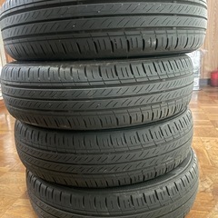 DUNLOP ENASAVE 155/65R14 75Sサマータイヤゴム四本のみの画像