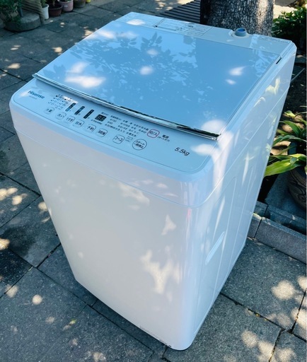Hisense 2017年製 洗濯機 5.5kg
