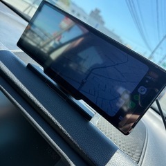 車載CarPlayモニターの画像