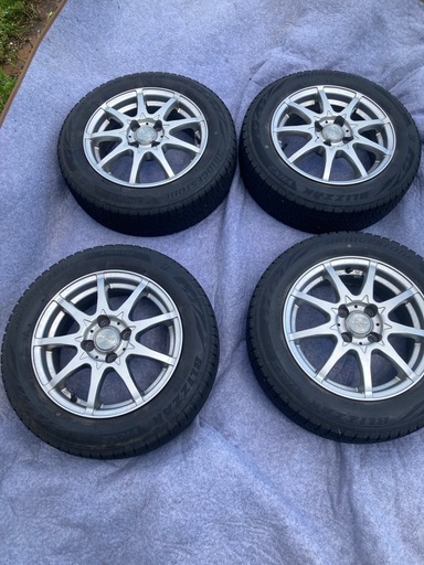 VRX2 165/65R14+アルミ
