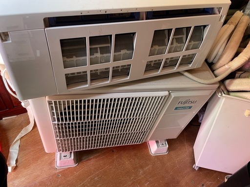 富士通 FUJITSU nocria ノクリア ルームエアコン　AS-229CE7 2019年製　2.2Kw FUJITSU 富士通 ノクリア nocria ルームエアコン AS-229CE7 2.2kW 主に 