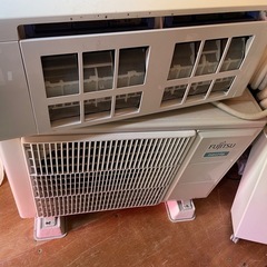 富士通 FUJITSU nocria ノクリア ルームエアコン　AS-229CE7 2019年製　2.2Kwの画像