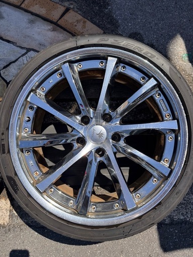 WEDS kranze  vishunu 19インチ 4本セット