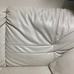 ソファ　ホワイト　ノーチェの画像
