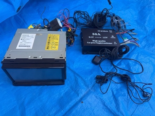 KENWOODナビ  トラック用ハーネス デコデコ