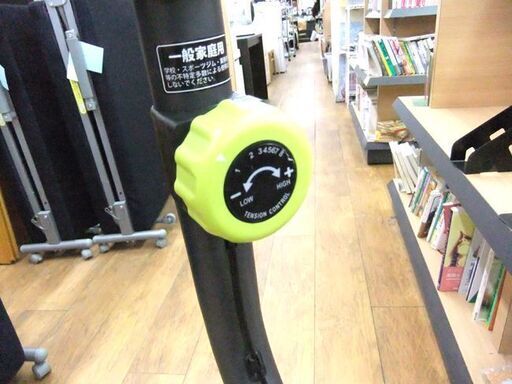 エアロバイク アルインコ エアロマグネティックバイク AFB5216G 中古 札幌市 厚別区