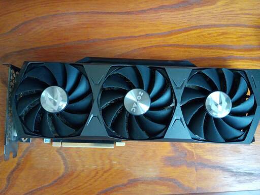 ZOTAC RTX 3070 Ti Trinity OC 8GB 動作確認済み GPU