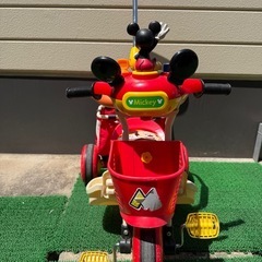 ミッキー三輪車の画像