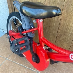 子ども用自転車　16インチの画像