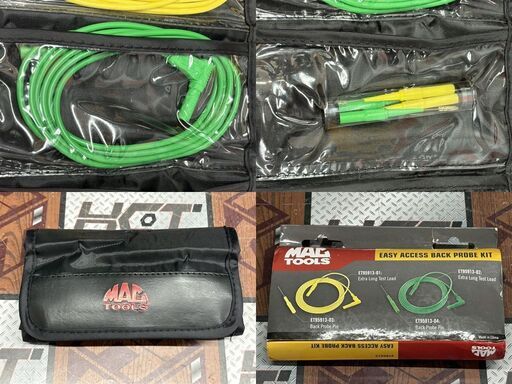 値下げしました！【未使用】マックツールズ MACTOOLS ET95913 バックプローブキット【ハンズクラフト佐賀】
