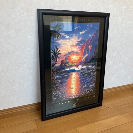 アートパネル　ラッセン